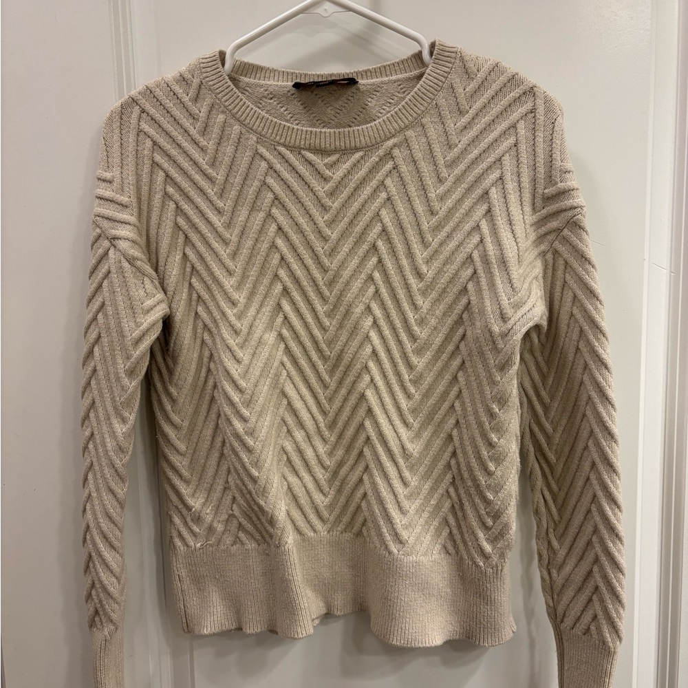 Tan Sweater